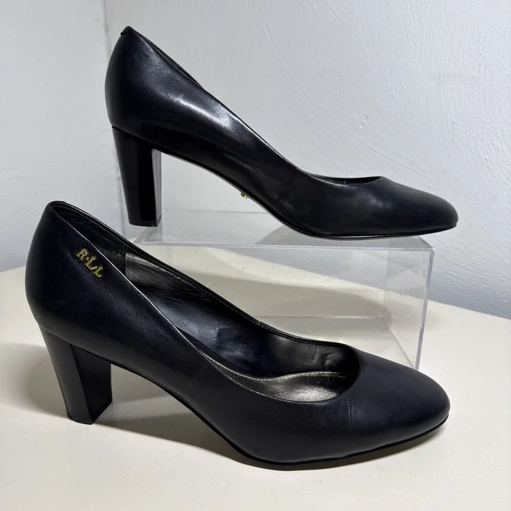 Lauren Ralph Lauren Haynd Pump Women's Shoes size 8.5B City Office Chic
